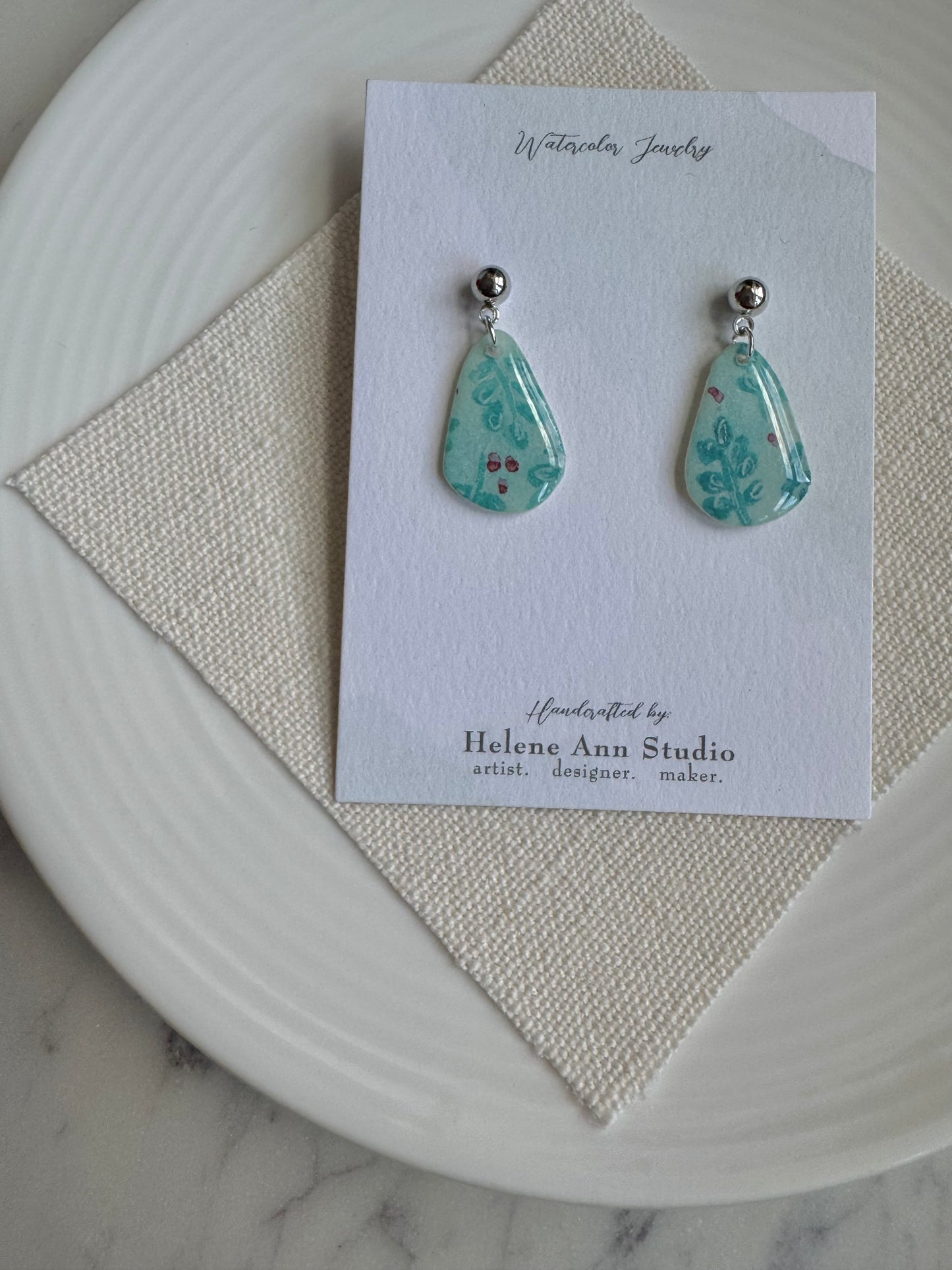 Juniper Collection: Teardrops