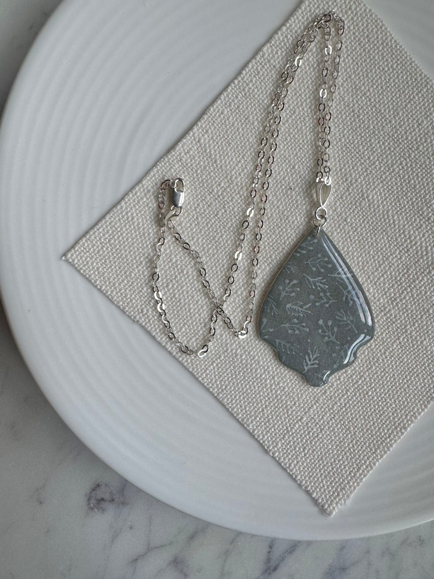 Winter's Frost (Light) Collection: Necklace