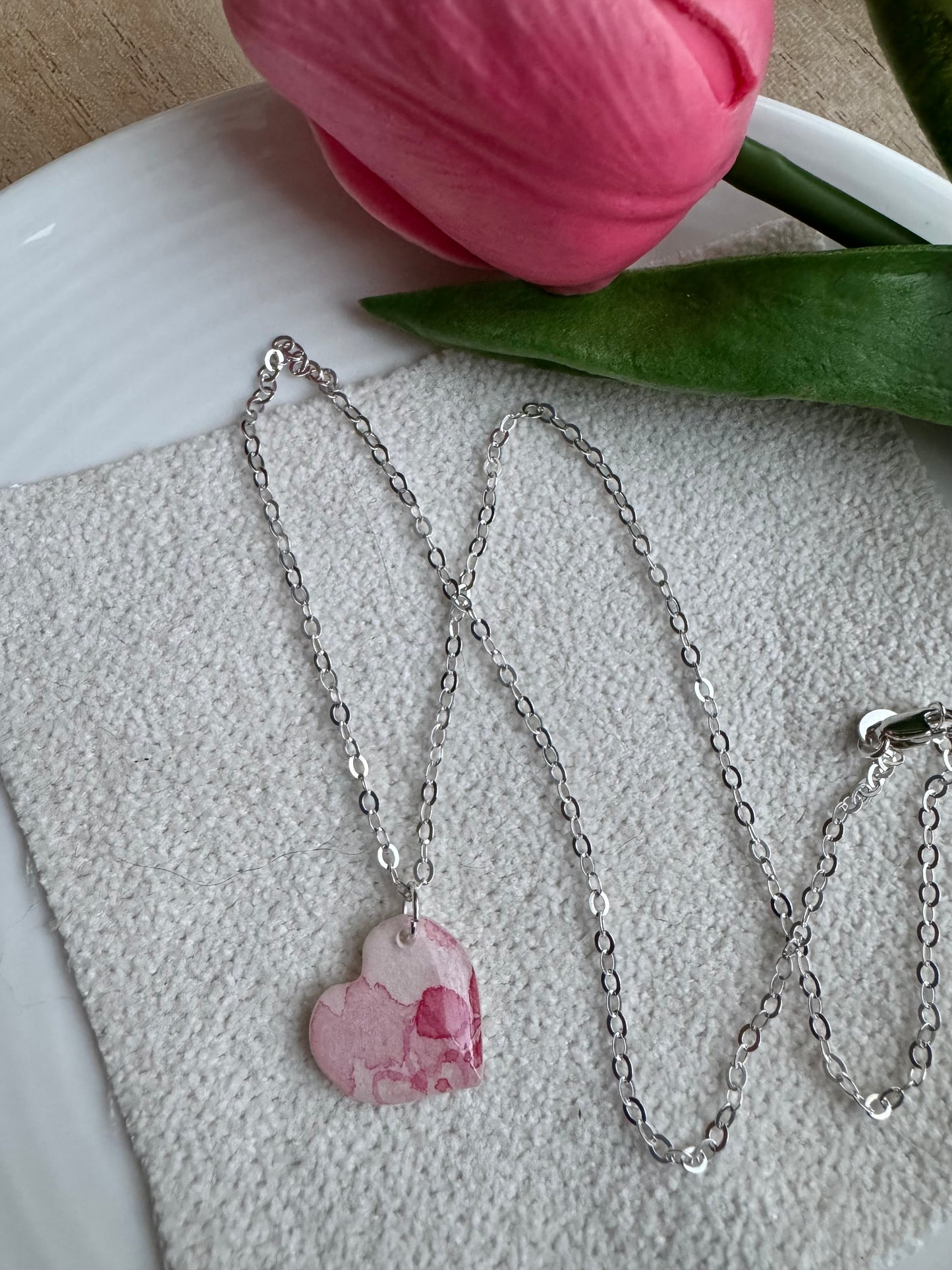 Pretty in Pink Collection: Heart Necklace