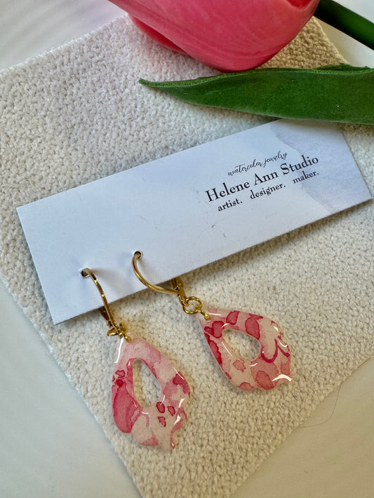 Pretty in Pink Collection: Moroccan Dangles