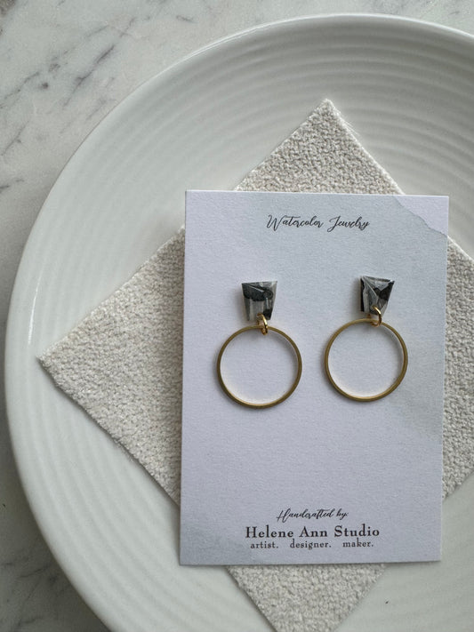 Folklore (2nd Edition) Collection: Circle Dangles