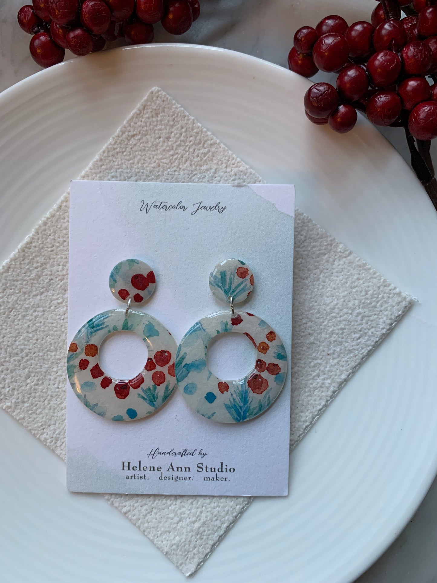 Winterberry Collection: Circles