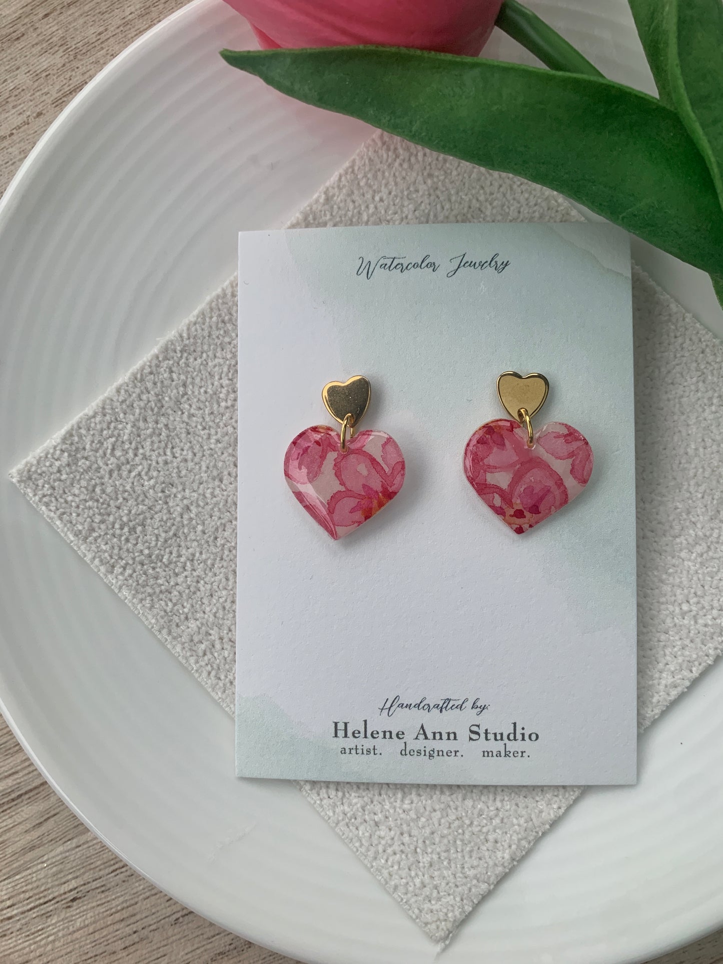 The Lover Collection: Medium Hearts