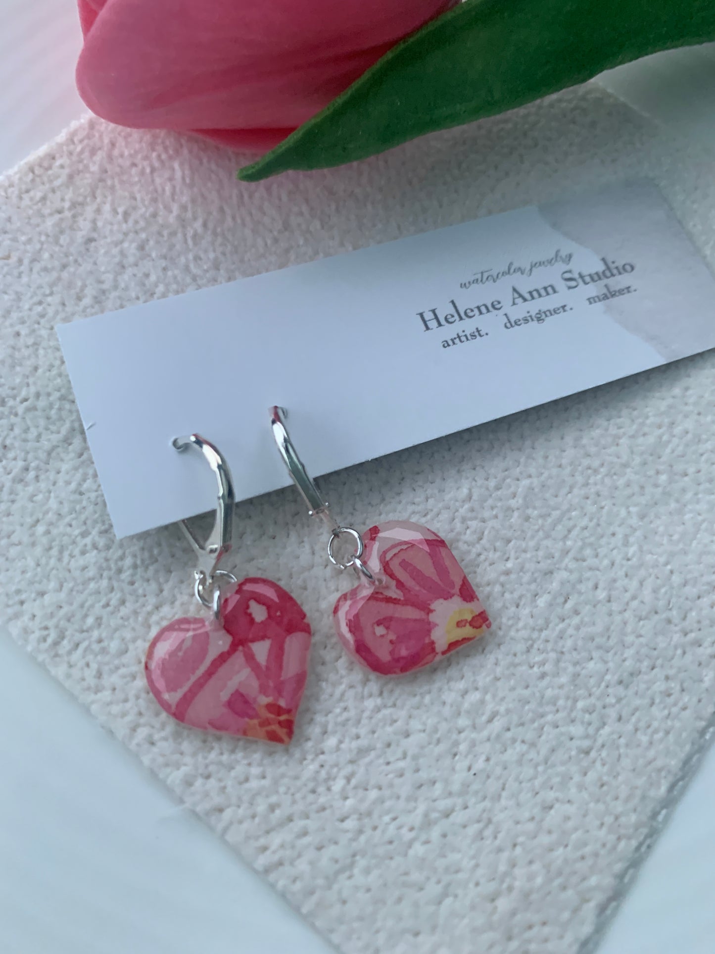 The Lover Collection: Heart Dangles