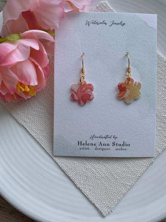 Sweetheart Collection: Flower Dangles