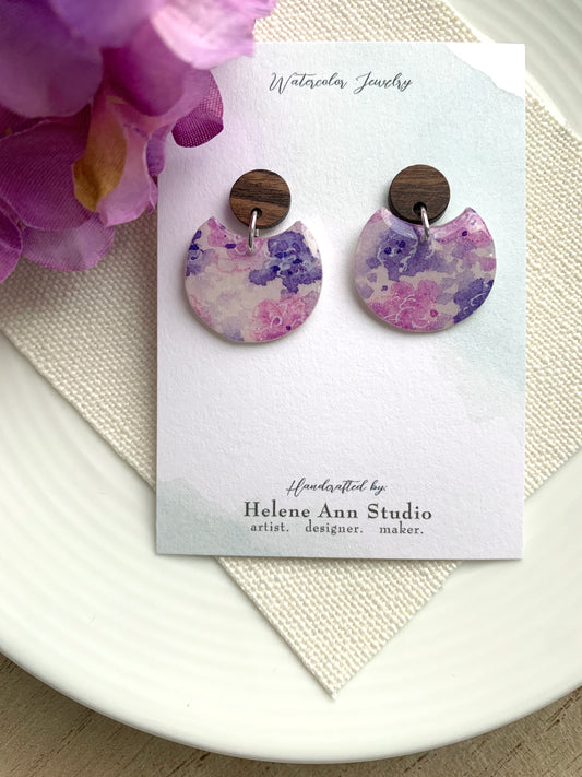 Hydrangea Collection: Moons
