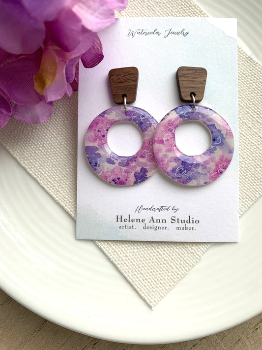 Hydrangea Collection: Circle Donuts