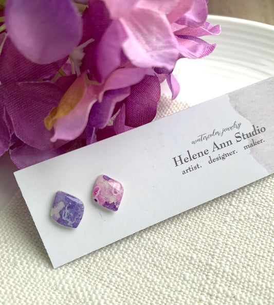 Hydrangea Collection: Diamond Buttons