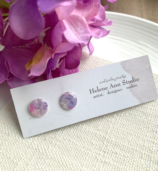 Hydrangea Collection: Circle Buttons