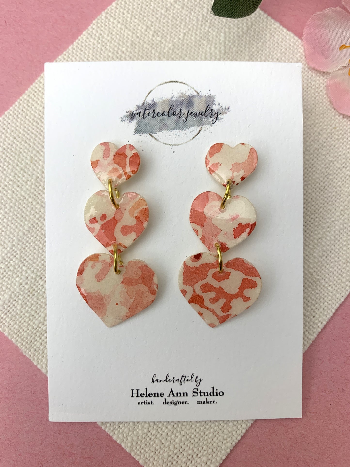 Be Mine Collection: Heart Dangles