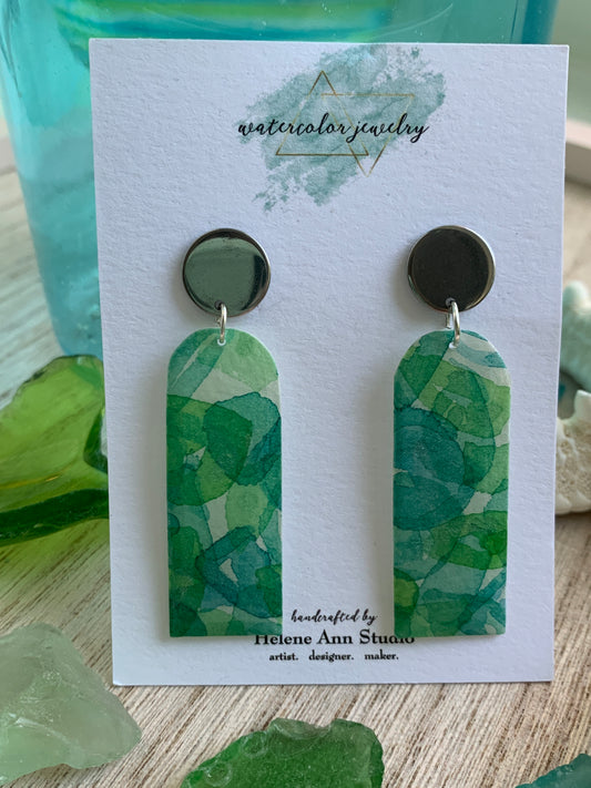 Sea Glass Collection: Arches
