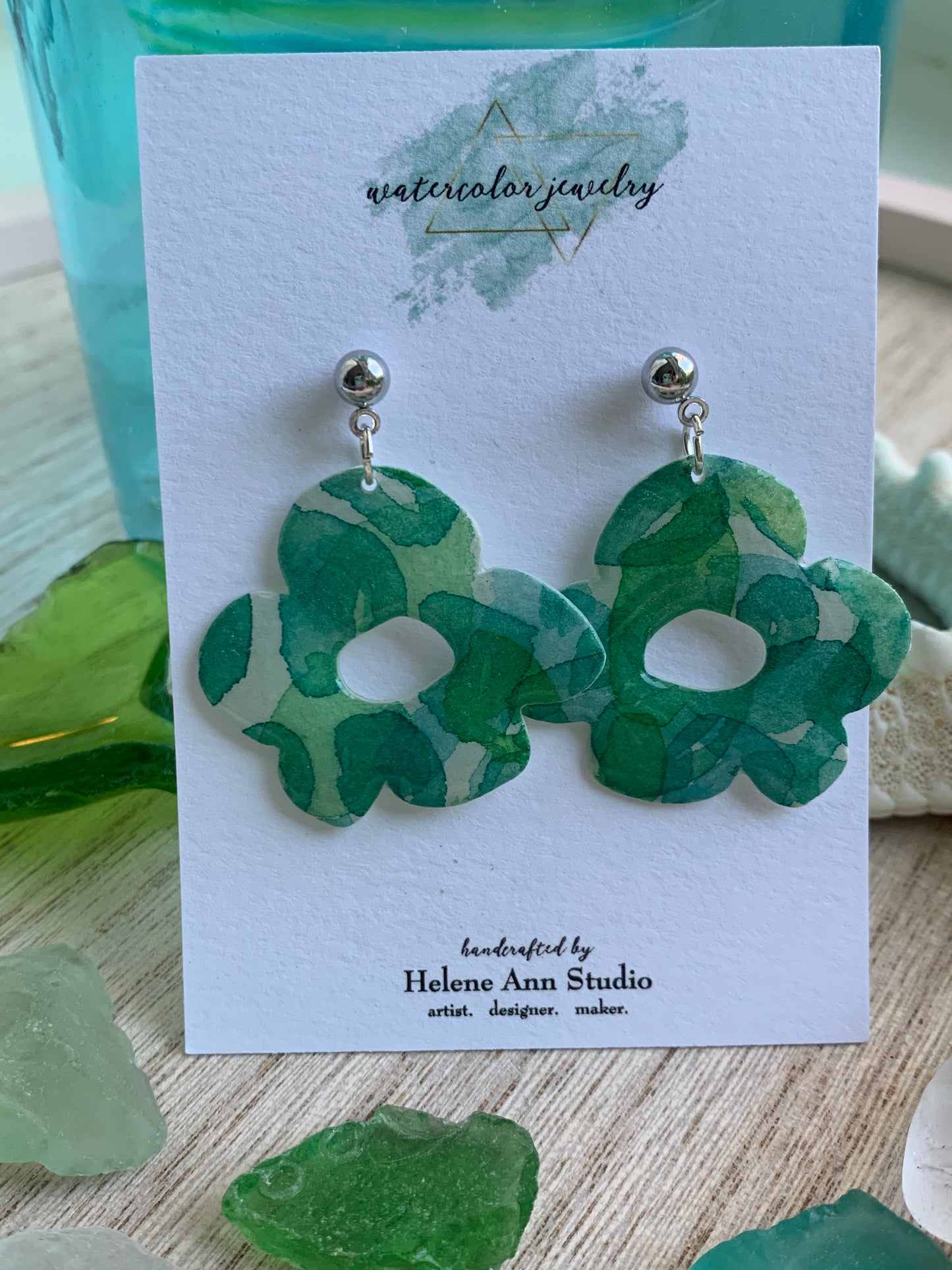 Sea Glass Collection: Flowers