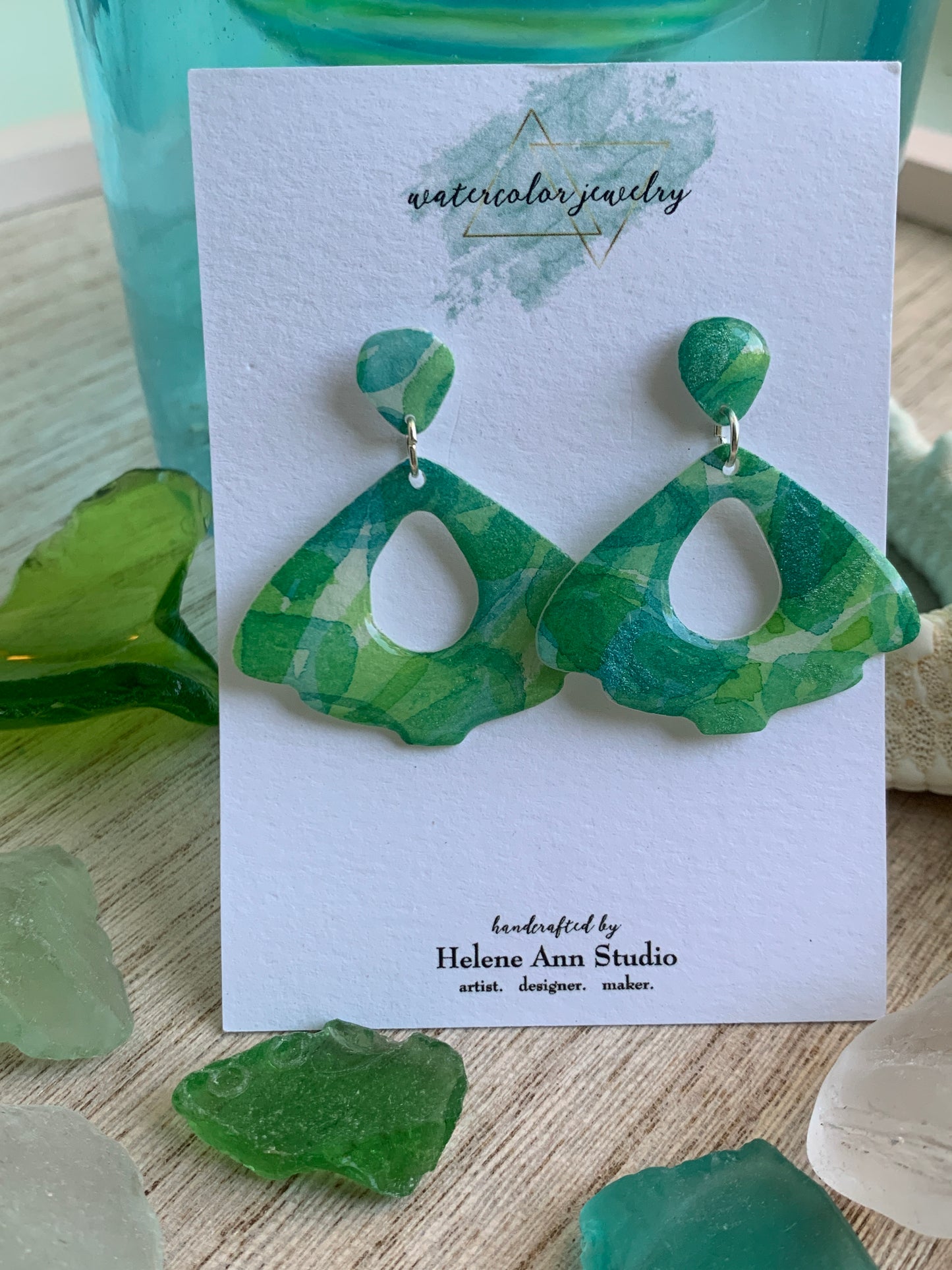 Sea Glass Collection: Fans