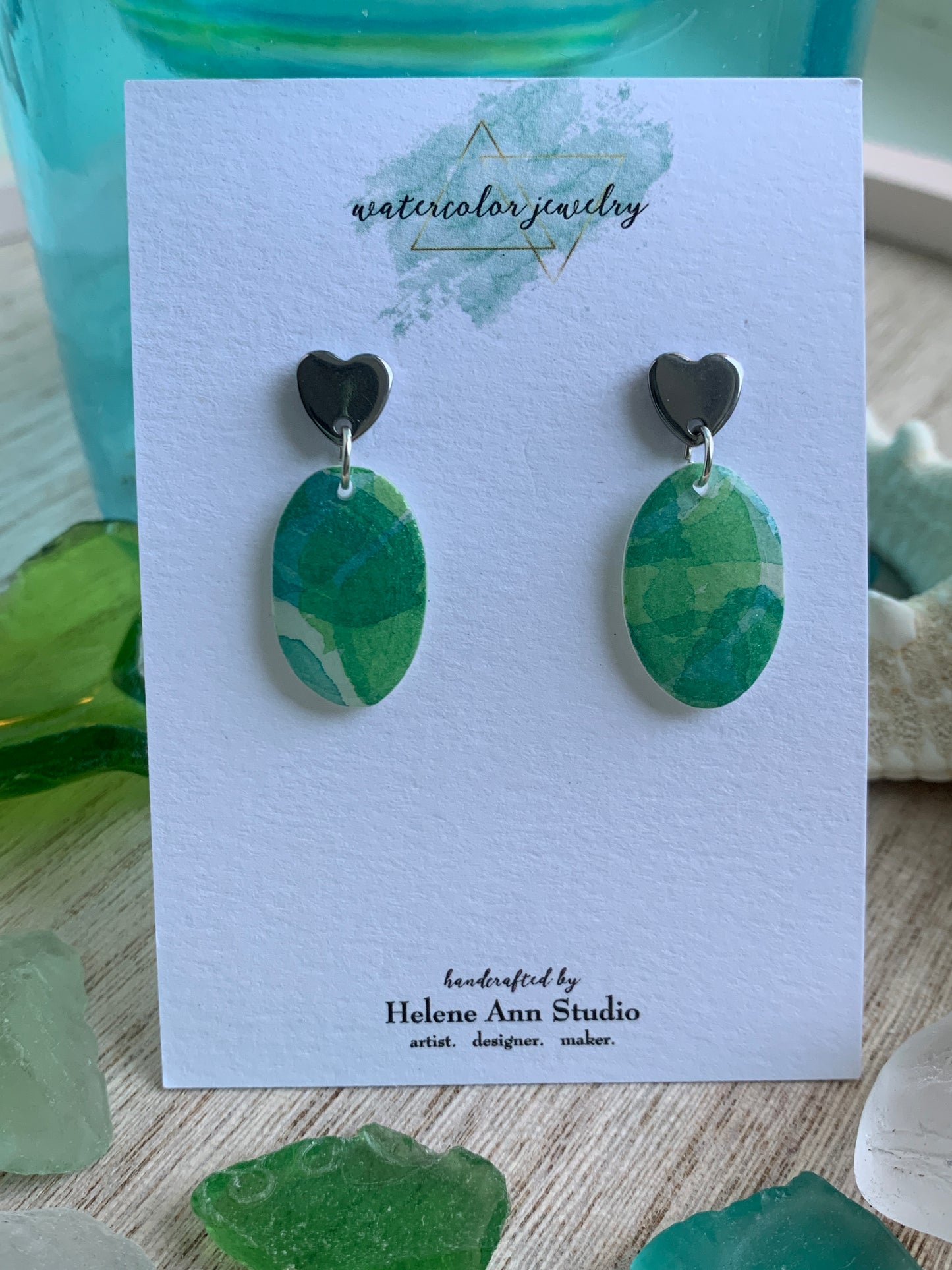 Sea Glass Collection: Ovals