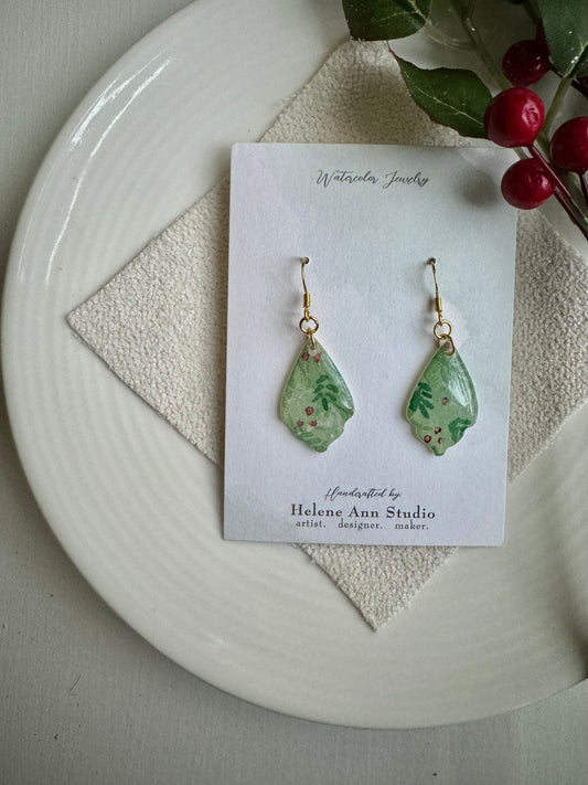 Evergreen Collection: Moroccan Dangles