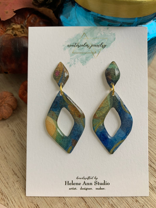 Autumn Dusk Collection: Diamond Donuts