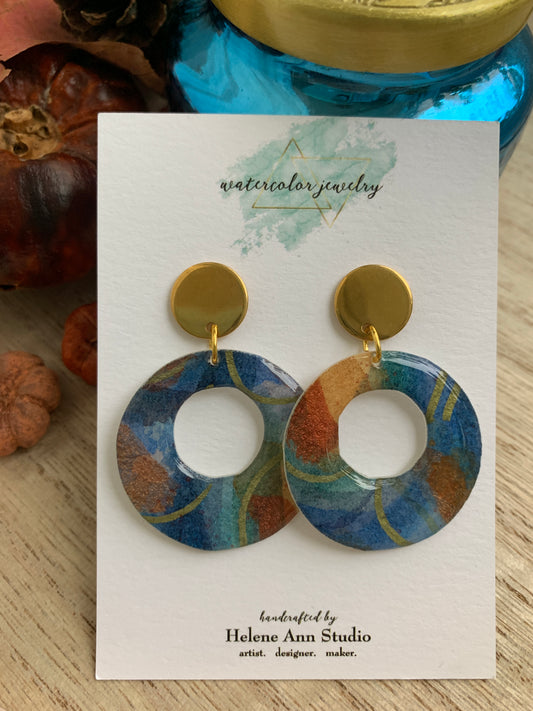 Autumn Dusk Collection: Circle Donuts