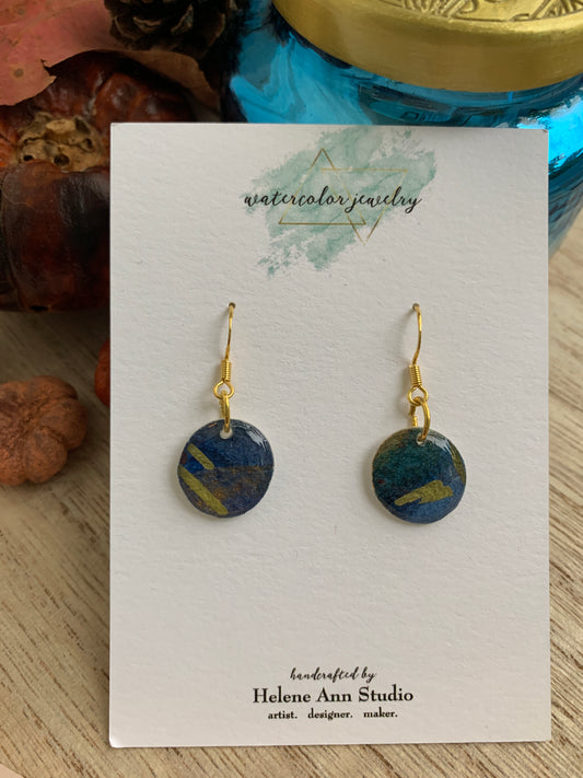 Autumn Dusk Collection: Circles