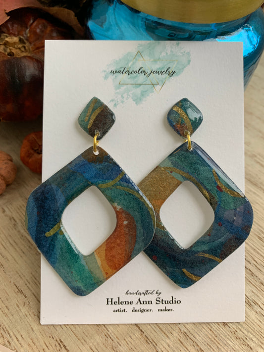 Autumn Dusk Collection: Diamond Donuts