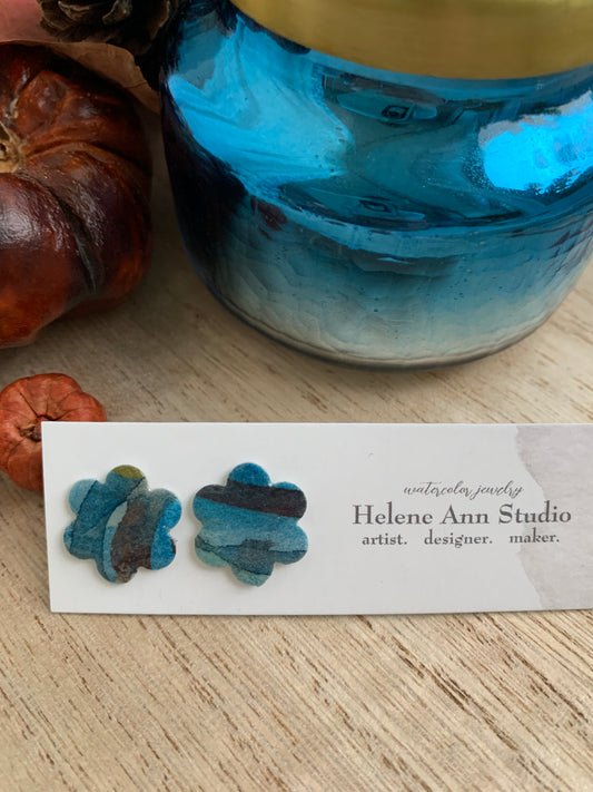 Autumn Dusk Collection: Button Flowers