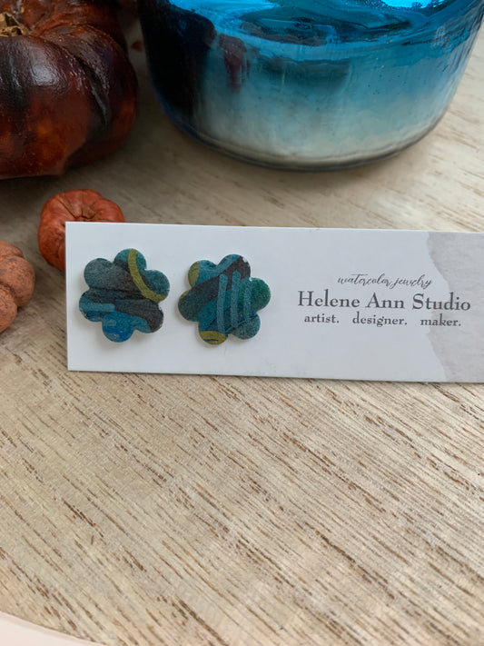 Autumn Dusk Collection: Button Flowers