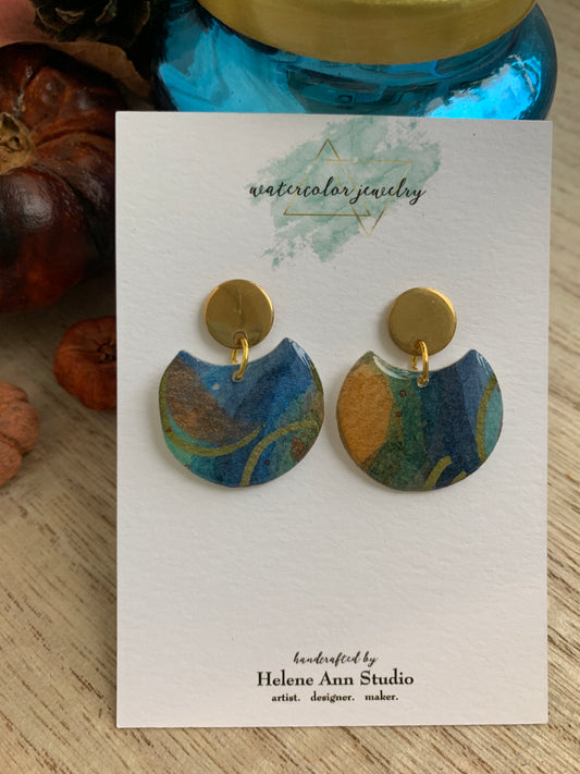 Autumn Dusk Collection: Moons