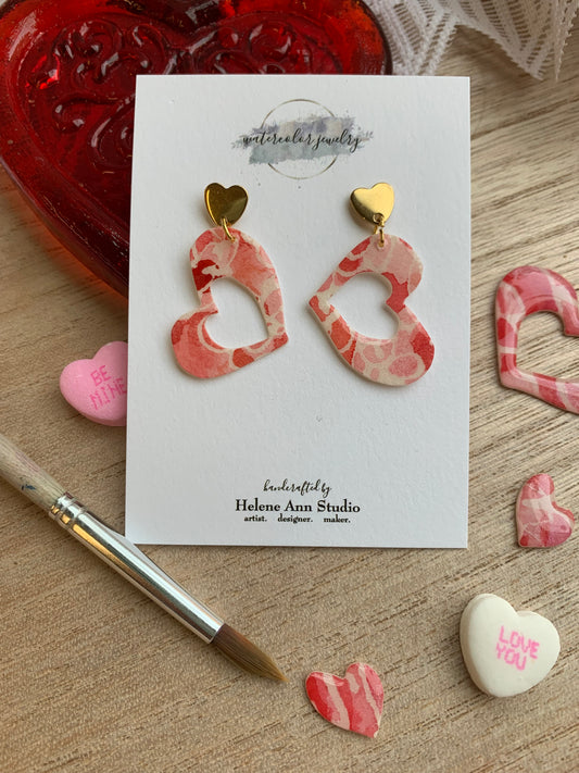 Be Mine Collection: Heart Donuts