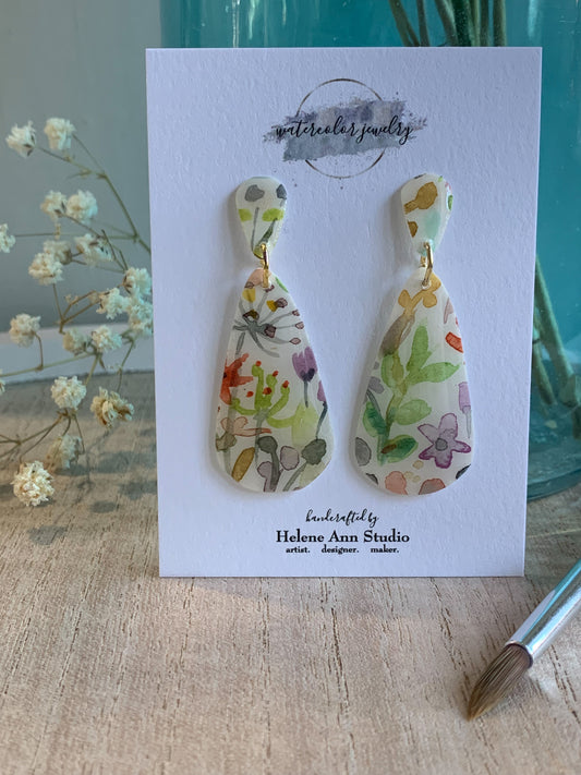 Meadow Collection: Lomg Teardrops