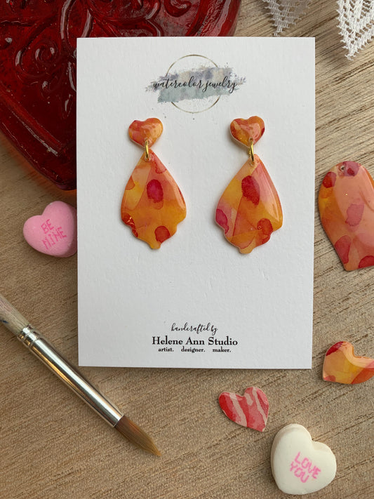 Be Mine Collection: Orange Moroccans