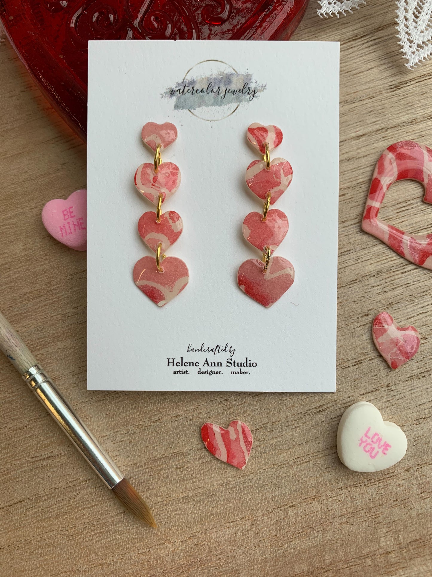 Be Mine Collection: Dangle Hearts