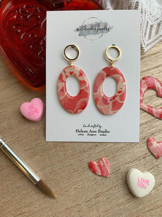 Be Mine Collection: Oval Donuts