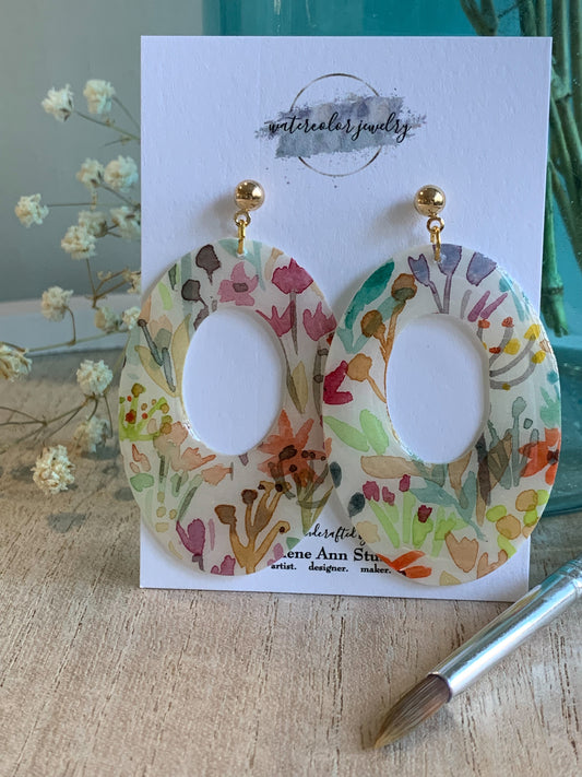 Meadow Collection: Oval Donuts