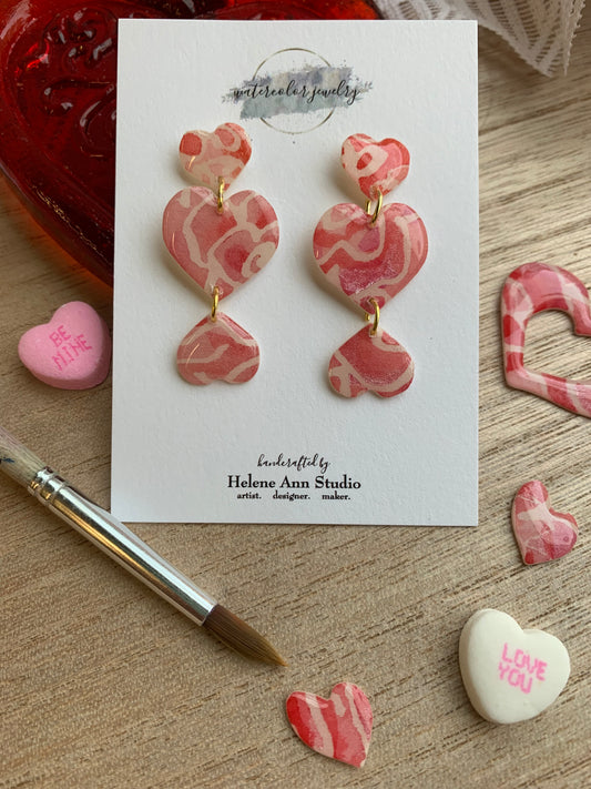 Be Mine Collection: Dangles Heart Trio