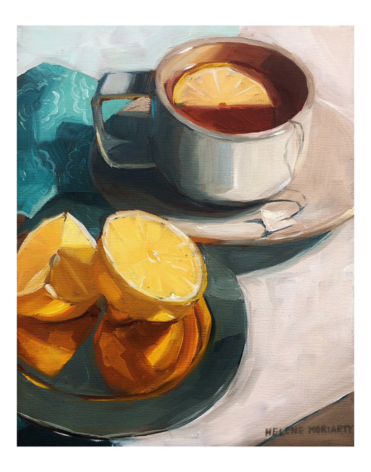 'Remedy': Fine Art Giclee Print from Original Oil Painting