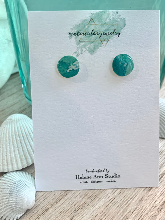 Take Me to the Ocean Collection: Circle Studs